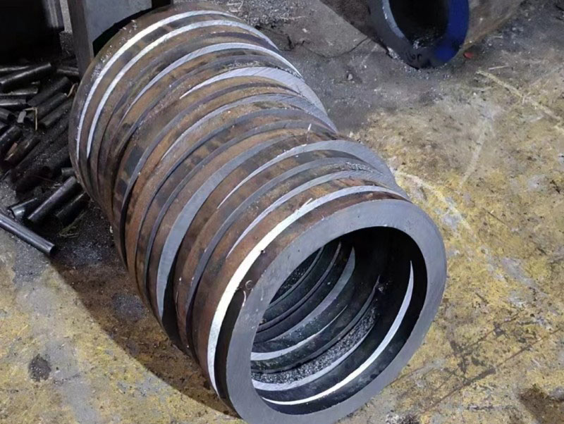 禹州30CrMo无缝钢管切割