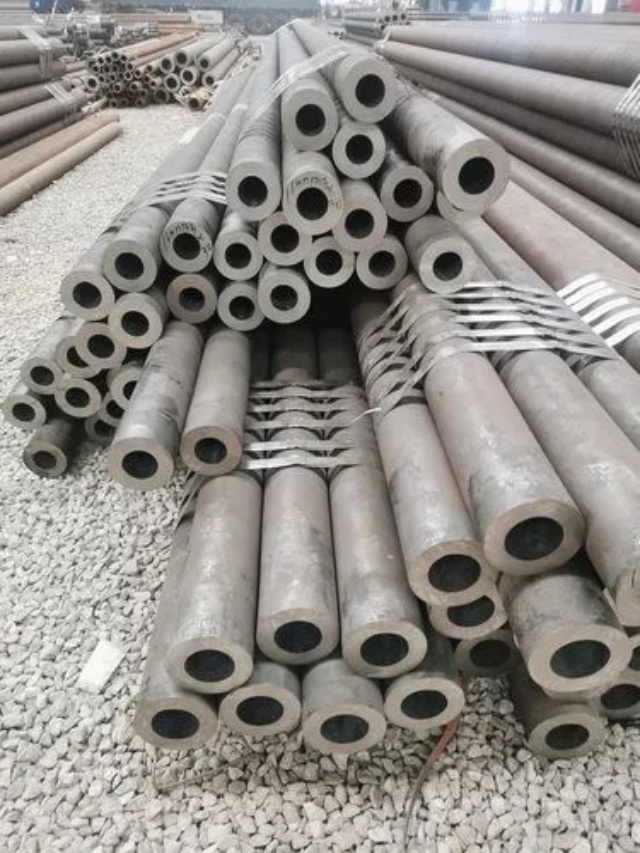 禹州15CrMoG合金无缝钢管