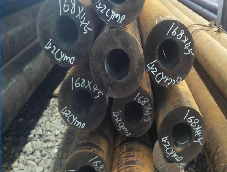 禹州42CrMo钢管淬火_高硬度耐磨合金管加工