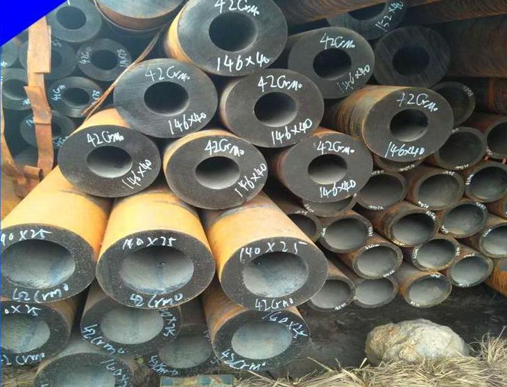 禹州耐低温42CrMo厚壁钢管 户外工程适用